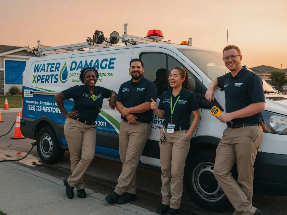 Water Damage Repair company in Brant, NY